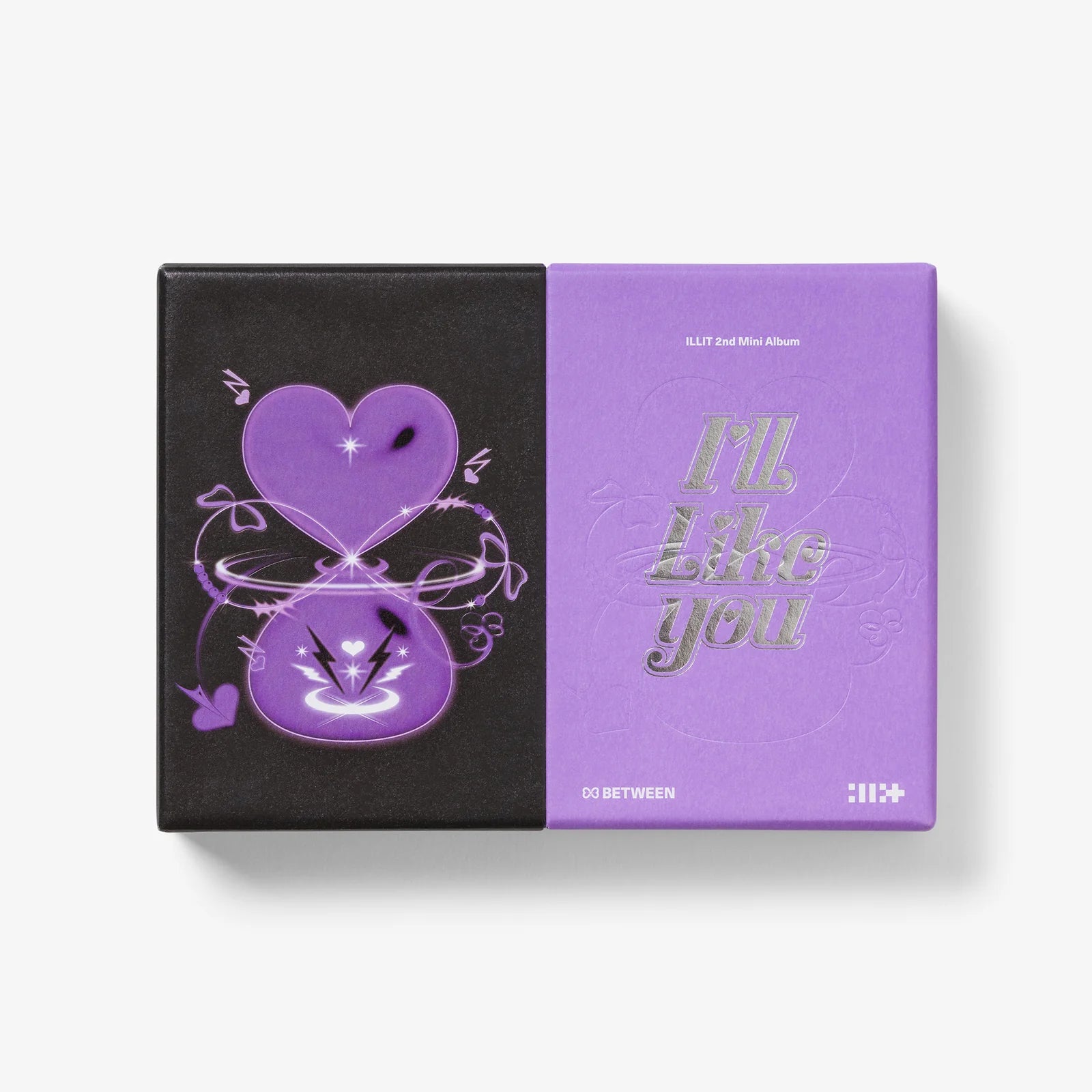 ОФИЦИАЛЬНЫЙ K-pop альбом ILLIT I'LL LIKE YOU (BETWEEN Ver.)