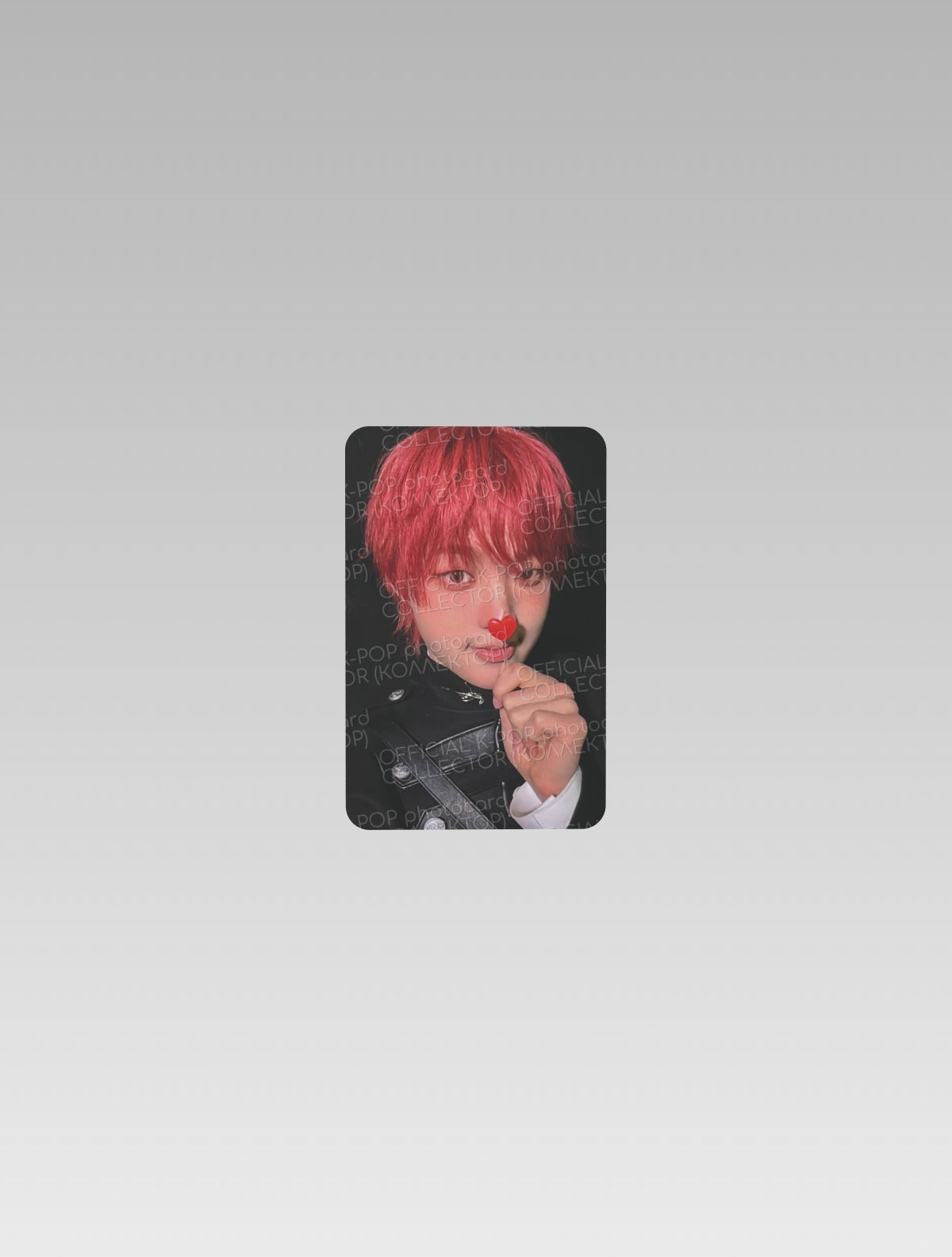 Official K-pop Photocard EJ from &TEAM WE ON FIRE (Pre-order)
