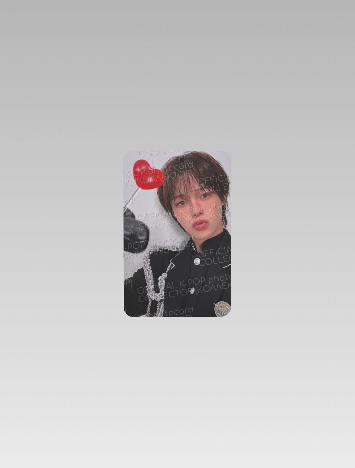 Official K-pop Photocard K from &TEAM WE ON FIRE (Pre-order)