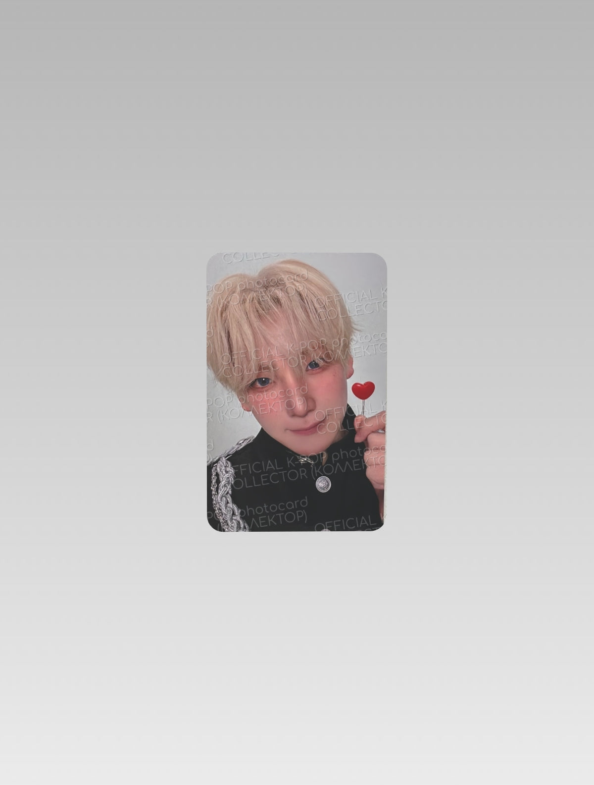 Official K-pop Photocard Yuma from &TEAM WE ON FIRE (Pre-order)