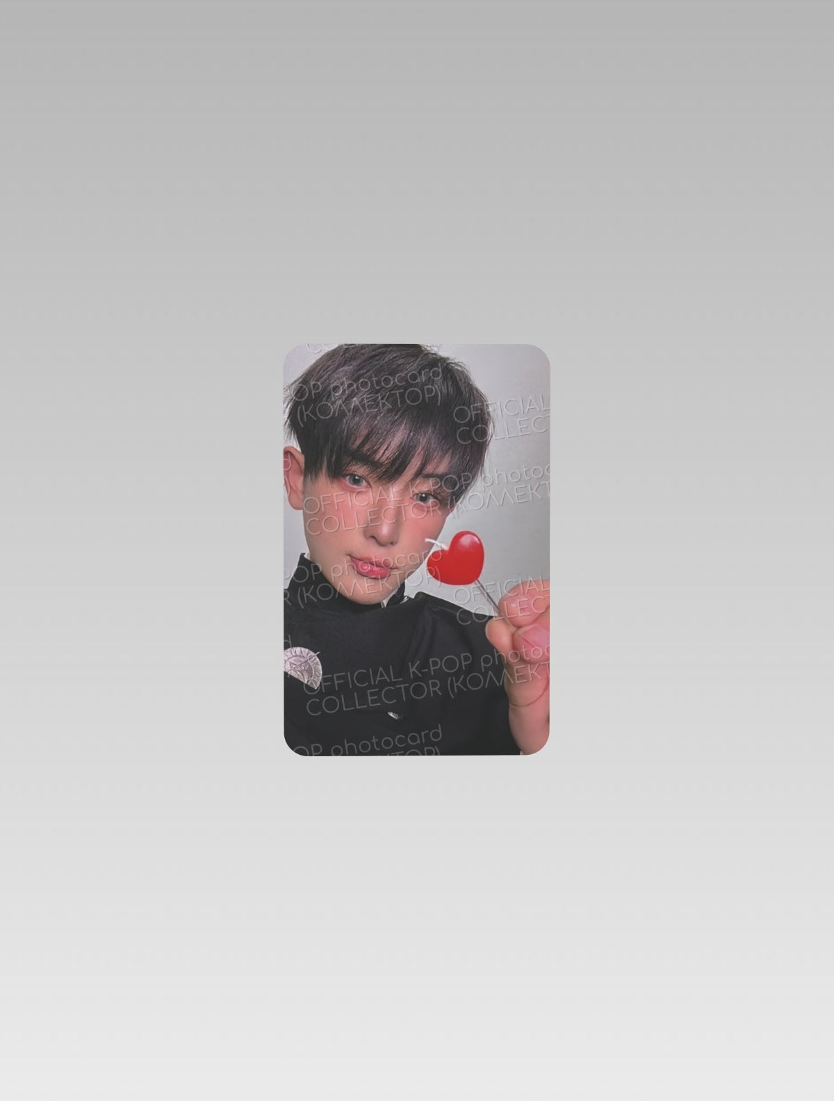 Official K-pop Photocard Harua from &TEAM WE ON FIRE (Pre-order)