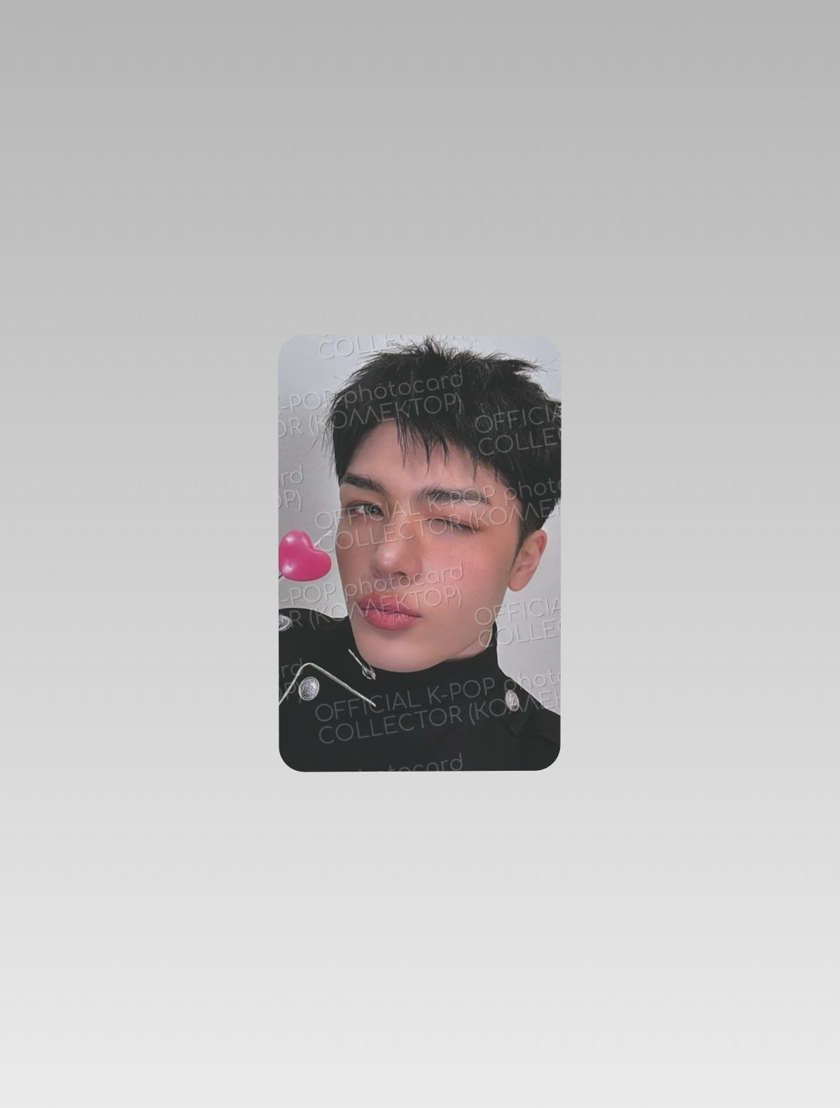 Official K-pop Photocard Maki from &TEAM WE ON FIRE (Pre-order)