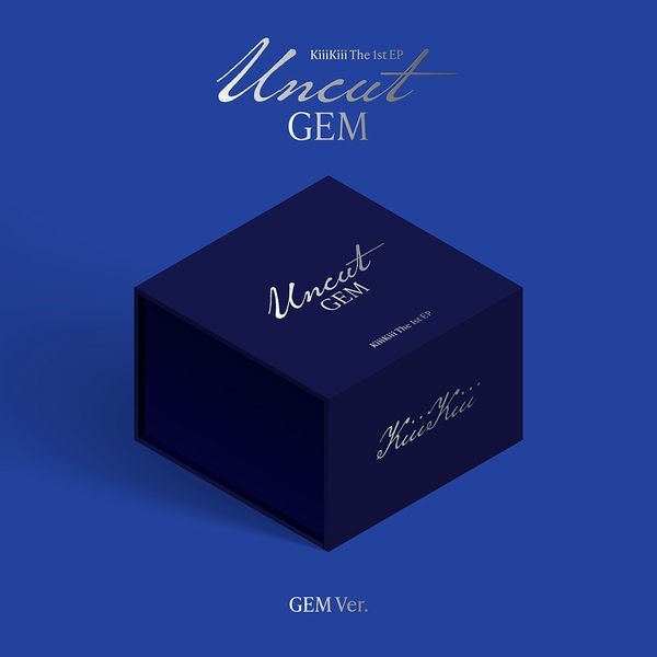 ОФИЦИАЛЬНЫЙ K-pop альбом KIII KIII UNCUT GEM (GEM ver.)