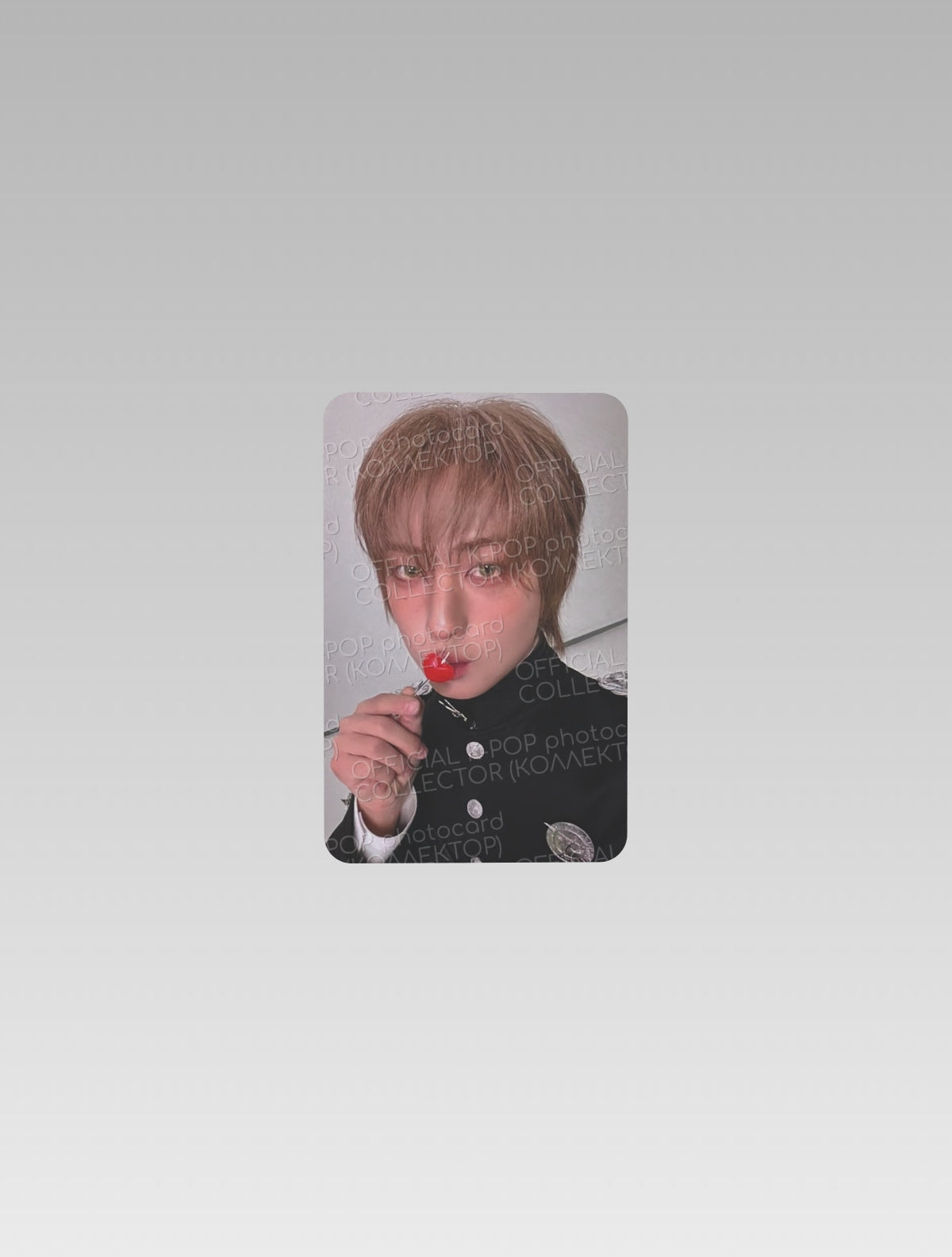 Official K-pop Photocard Taki from &TEAM WE ON FIRE (Pre-order)